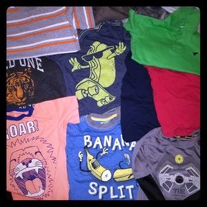 9 - 5T T-shirts